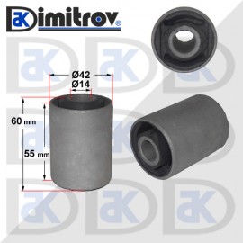 Тампон Ø 14 х Ø 42 х 60/55 mm